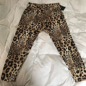 Forever21 plus size 1X Leopard print leggings